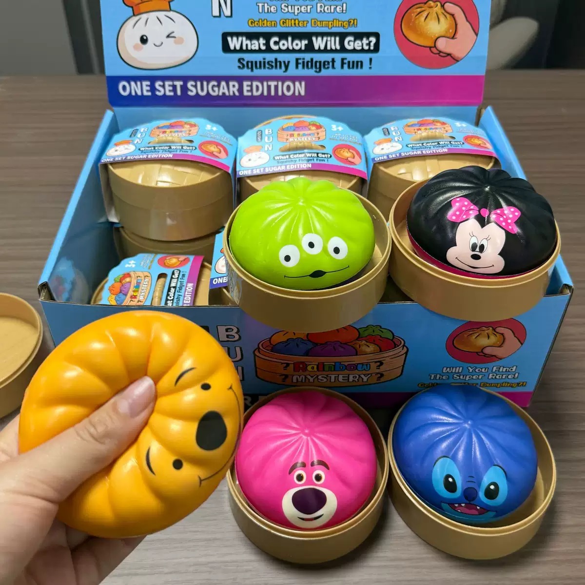 Kids Educational Songs - 핀치 뮤직 슬로우 리바운드 감압 장난감