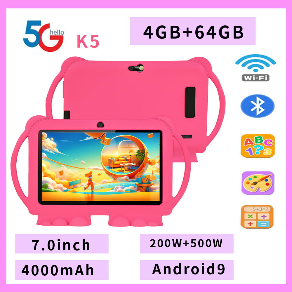 Japanese Kids Education - Sauenaneo 5GWIFI 어린이용 태블릿 4GB RAM