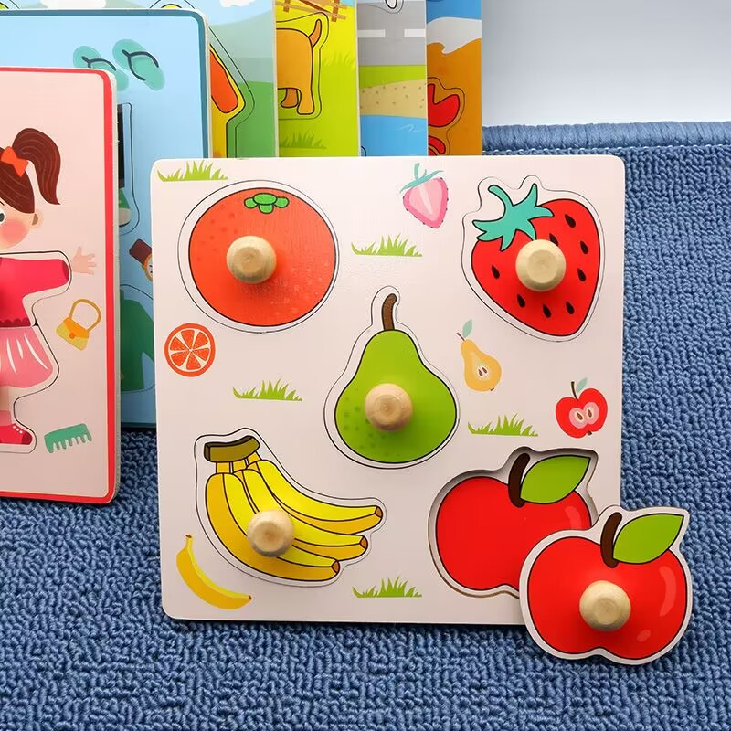 Kids Educational Game 2 - 어린이 몬테소리 3D 나무 퍼즐 어린이