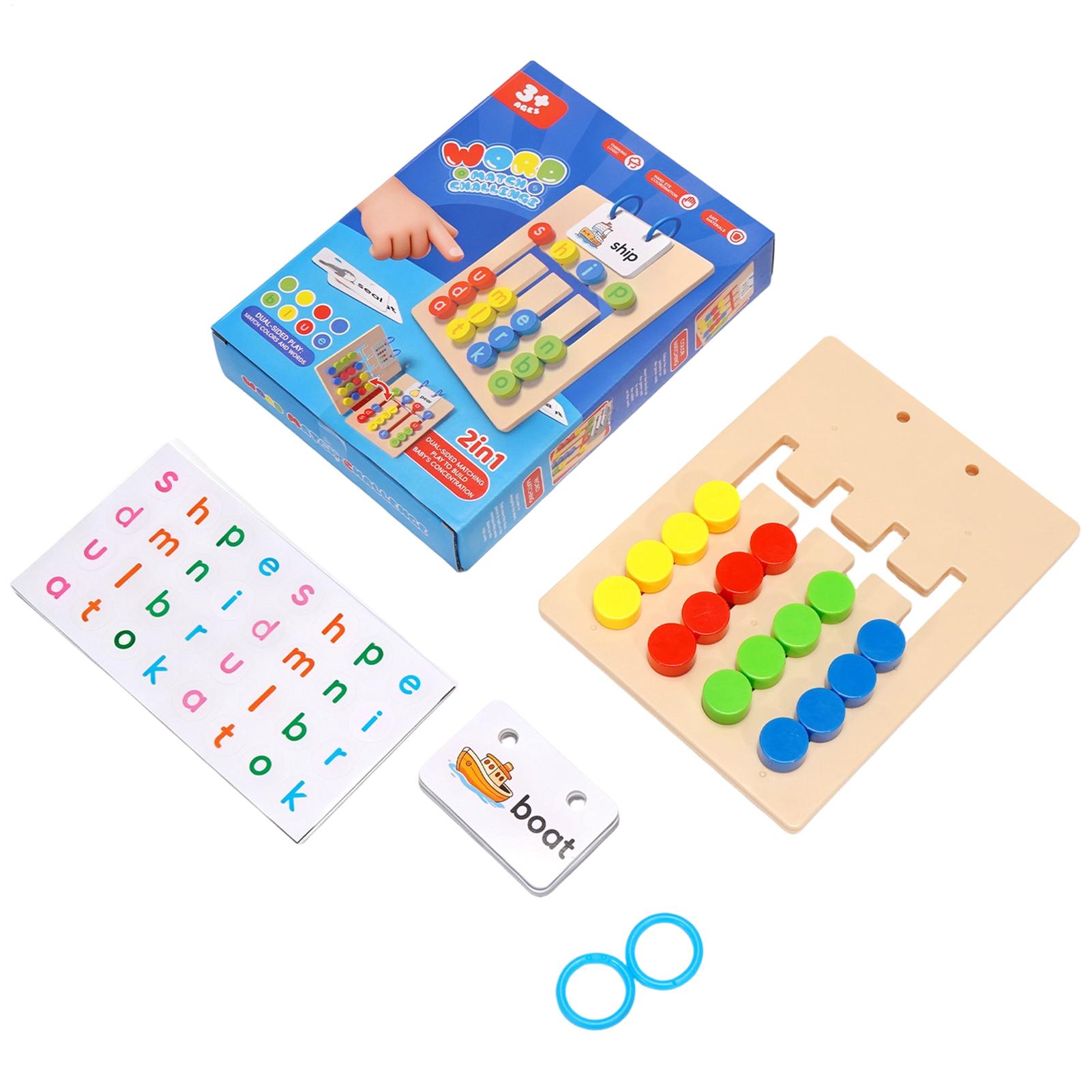 Kids Educational Game 2 - 알파벳 매칭 게임 인터랙티브 2-in-1 교육용