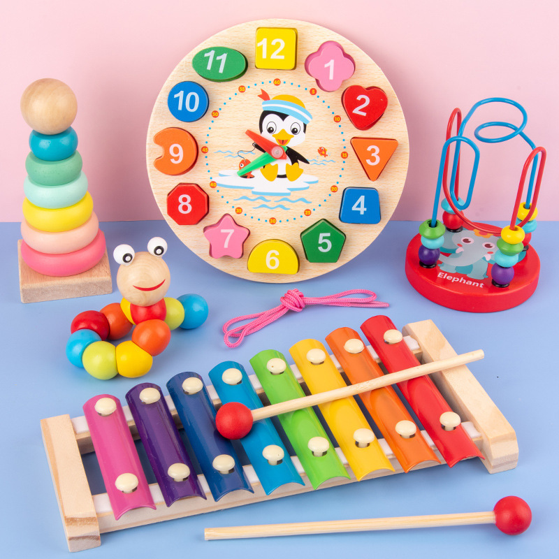 Kids Educational Songs - 몬테소리 아기 장난감 어린이 3D 나무