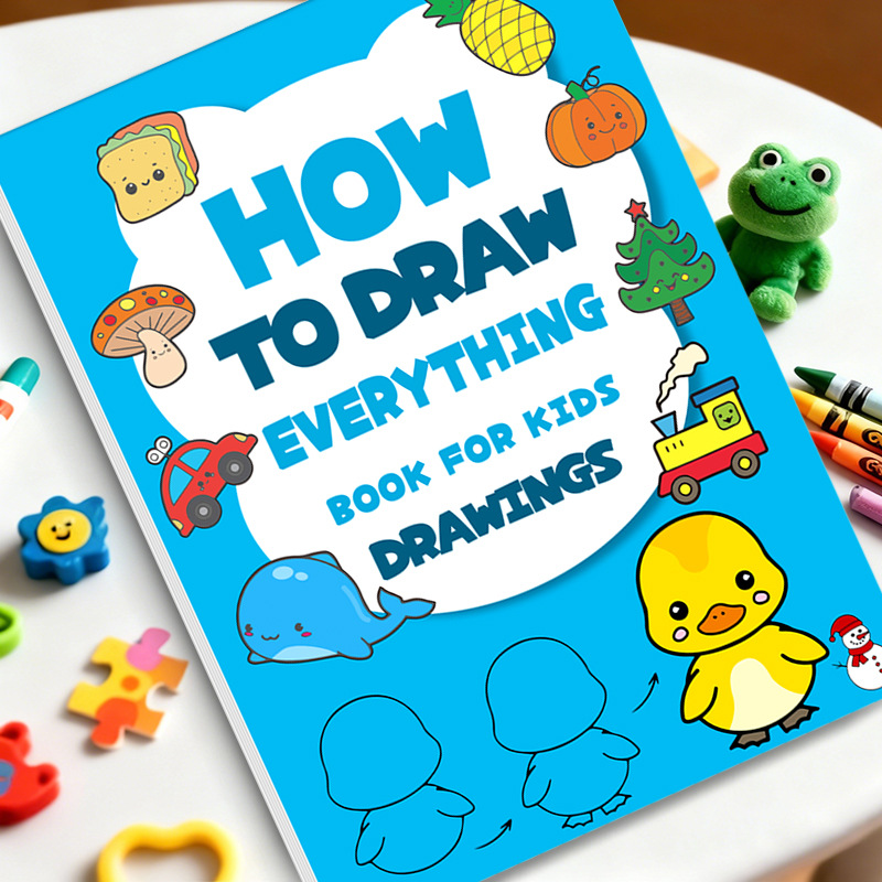 Kids Education Steps - 어린이를 위한 단계별 그림책 모든 것을