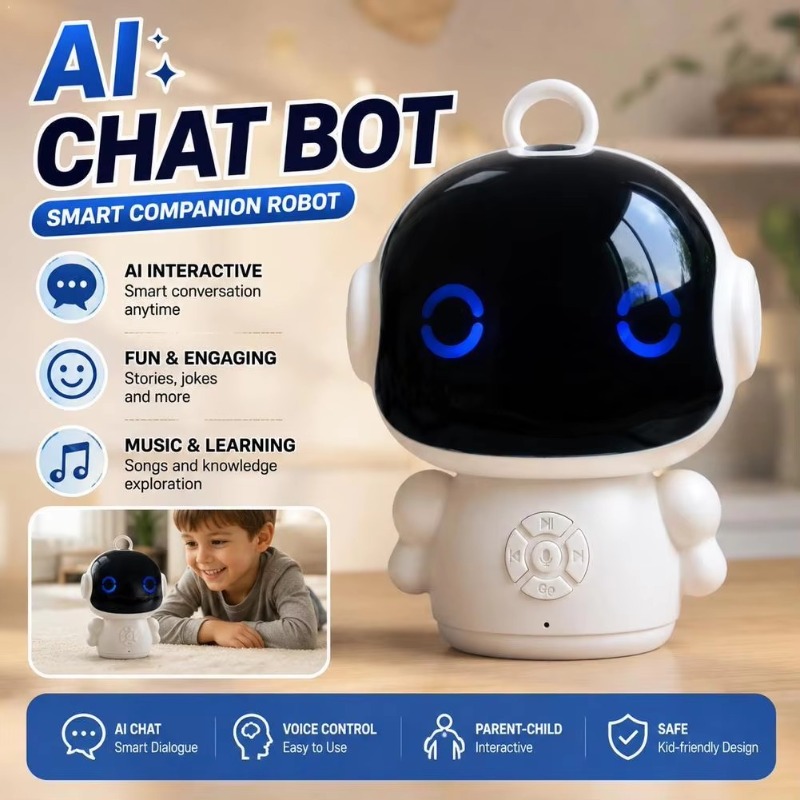 Japanese Kids Education - 스마트 AI 로봇 장난감 WiFi 인터랙티브