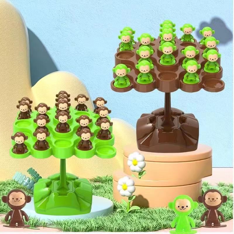 Kids Educational Songs - 원숭이 균형 나무 초점 균형 훈련