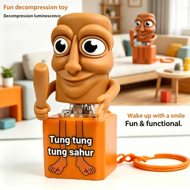 Kids Educational Songs - 새로운 Tung Tung Tung Sahur 키