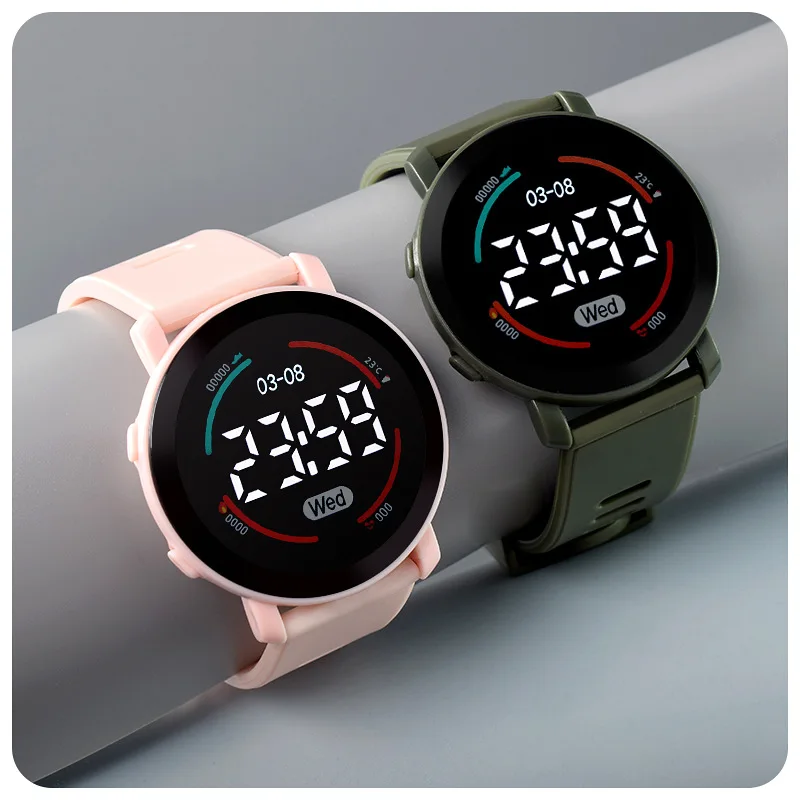 패션 남아 여아 디지털 시계 만화 야광 키즈 LED 스 - Kids Educational Watch 리뷰 및 가격