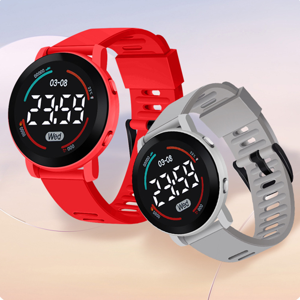 패션 남아 여아 디지털 시계 만화 야광 키즈 LED 스 - Kids Educational Watch 리뷰 및 가격
