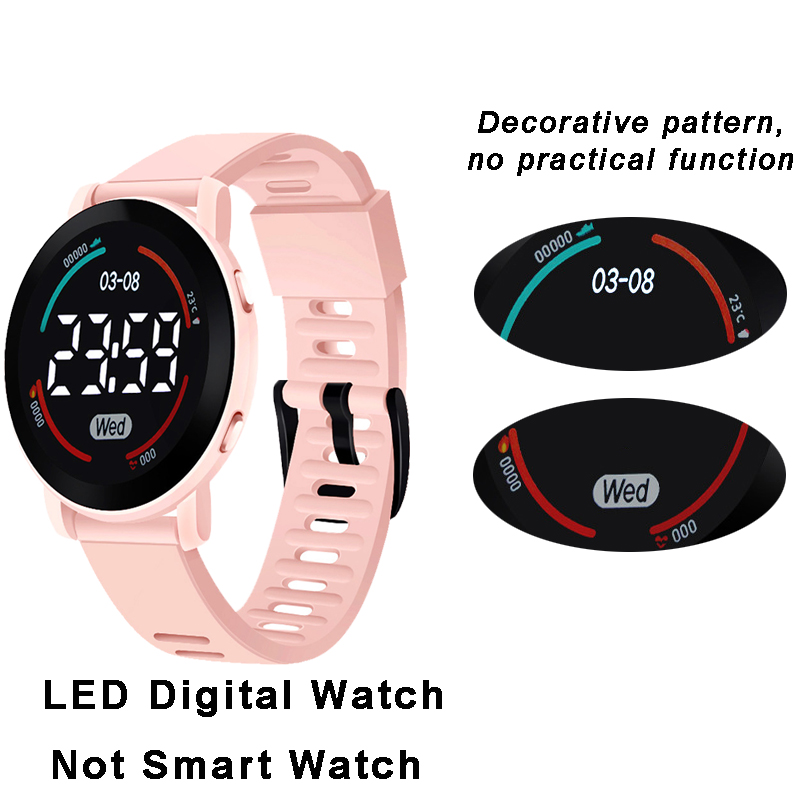 패션 남아 여아 디지털 시계 만화 야광 키즈 LED 스 - Kids Educational Watch 리뷰 및 가격