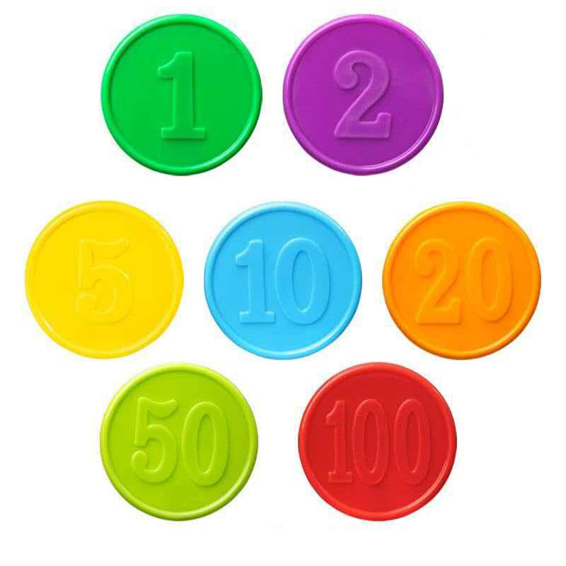 숫자 계산 마커가있는 40PCS 포커 칩 38MM 수학 - Kids Education Number 리뷰 및 가격