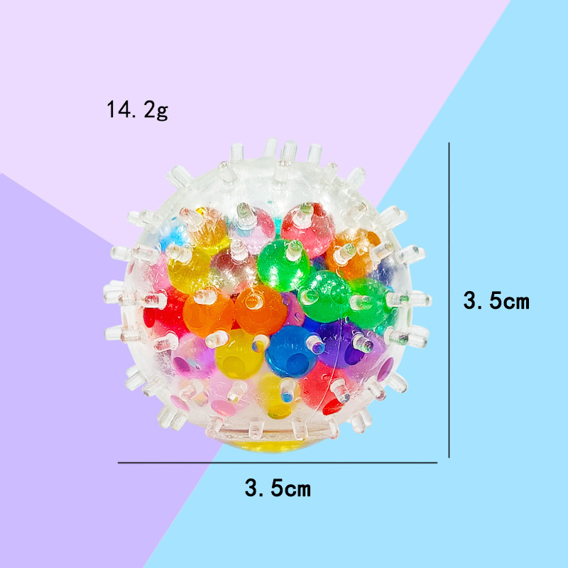 24개입 3.5cm 포도 모양 스퀴즈 볼 스트레스 해소 - Kids Educational Songs 리뷰 및 가격