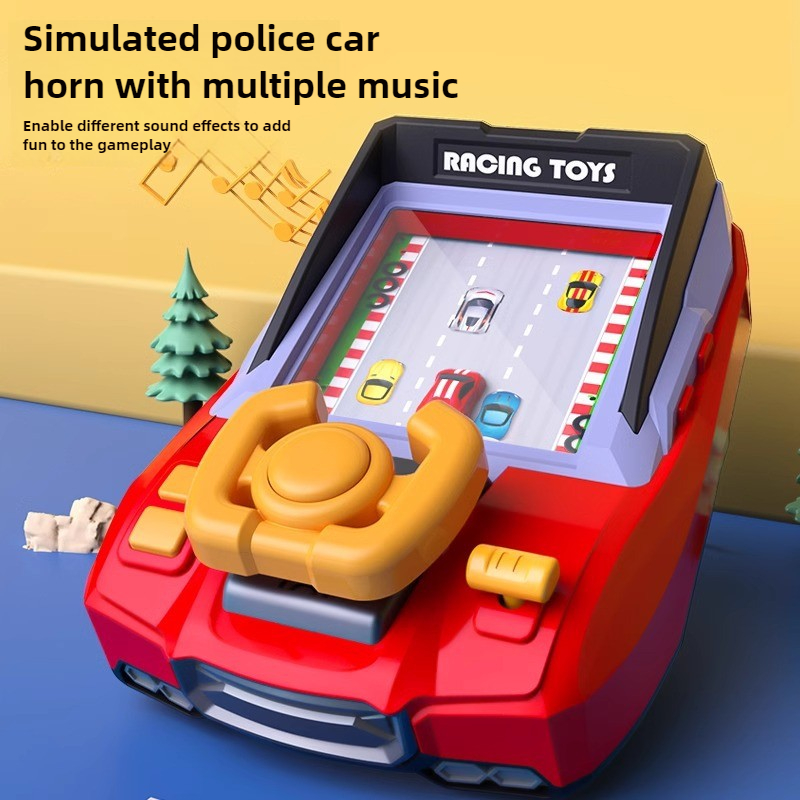 어린이 경쟁 레이싱 게임기 전자 시뮬레이션 스티어링 휠 - Kids Educational Songs 리뷰 및 가격