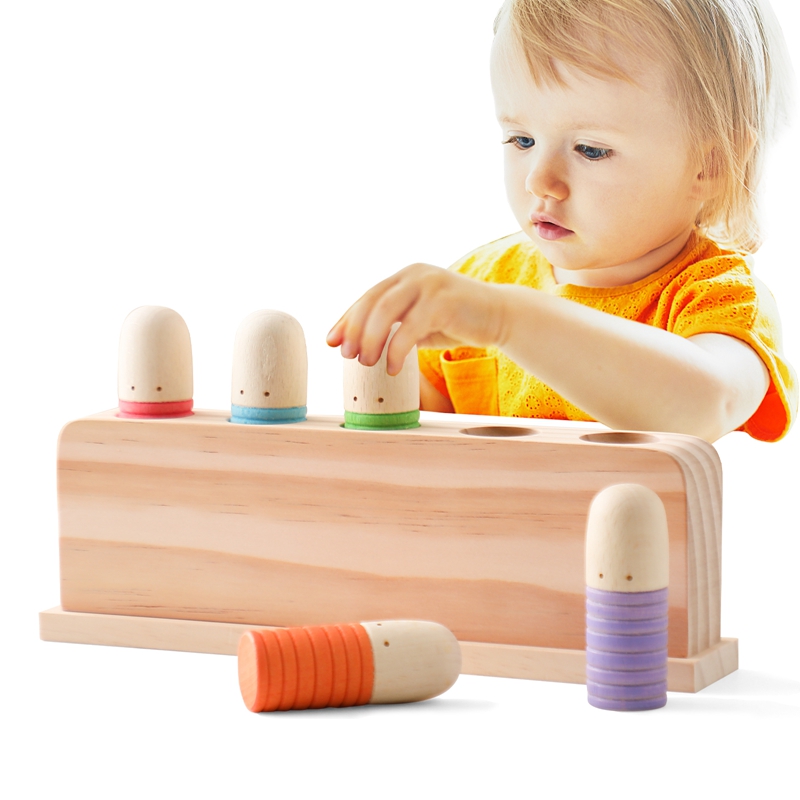 아기 나무 튀는 색상 인식 장난감 훈련, 몬테소리 장난 - Kids Educational Songs 리뷰 및 가격