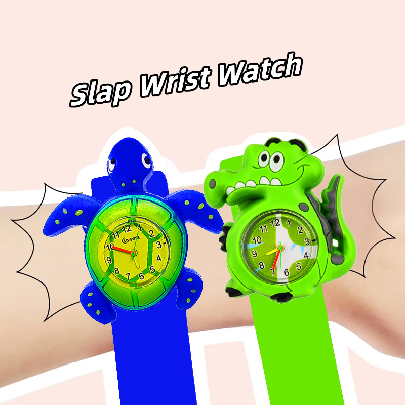 만화 돌고래 상어 어린이 시계 아기 학습 시간 퍼즐 장 - Kids Educational Watch 리뷰 및 가격