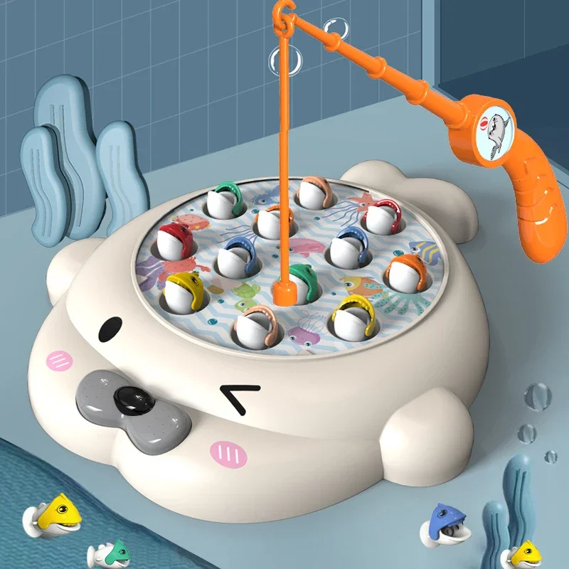 어린이 몬테소리 자기 낚시 장난감 세트, 2개의 낚싯대 - Kids Educational Game 2 리뷰 및 가격