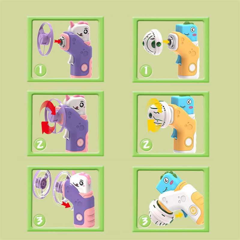 2 in 1 플라잉 디스크 소서 자이로 만화 공룡 에어 - Kids Educational Game 2 리뷰 및 가격