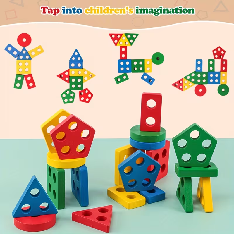 몬테소리 나무 게임 아기 장난감 퍼즐 기하학 교육 게임 - Kids Educational Game 2 리뷰 및 가격