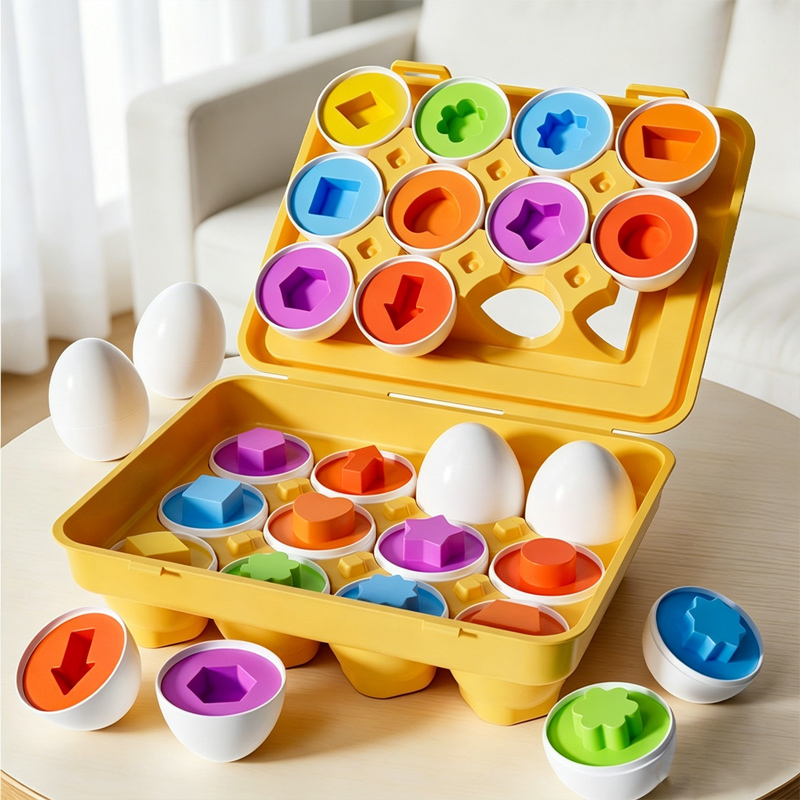 몬테소리 게임 아기 장난감 스마트 계란 모양 매칭 퍼즐 - Kids Educational Game 2 리뷰 및 가격