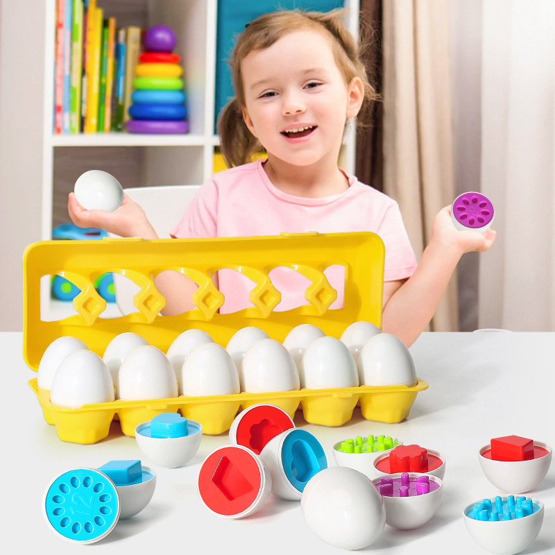 몬테소리 게임 아기 장난감 스마트 계란 모양 매칭 퍼즐 - Kids Educational Game 2 리뷰 및 가격