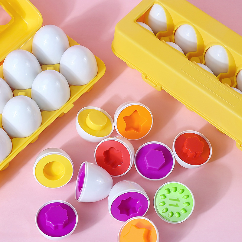 몬테소리 게임 아기 장난감 스마트 계란 모양 매칭 퍼즐 - Kids Educational Game 2 리뷰 및 가격