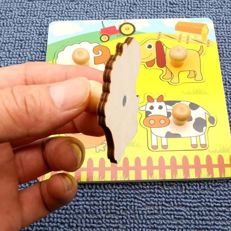 어린이 몬테소리 3D 나무 퍼즐 어린이 퍼즐 어린이 교 - Kids Educational Game 2 리뷰 및 가격