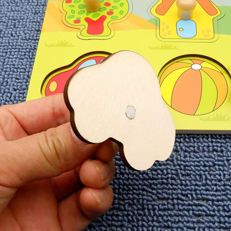 어린이 몬테소리 3D 나무 퍼즐 어린이 퍼즐 어린이 교 - Kids Educational Game 2 리뷰 및 가격