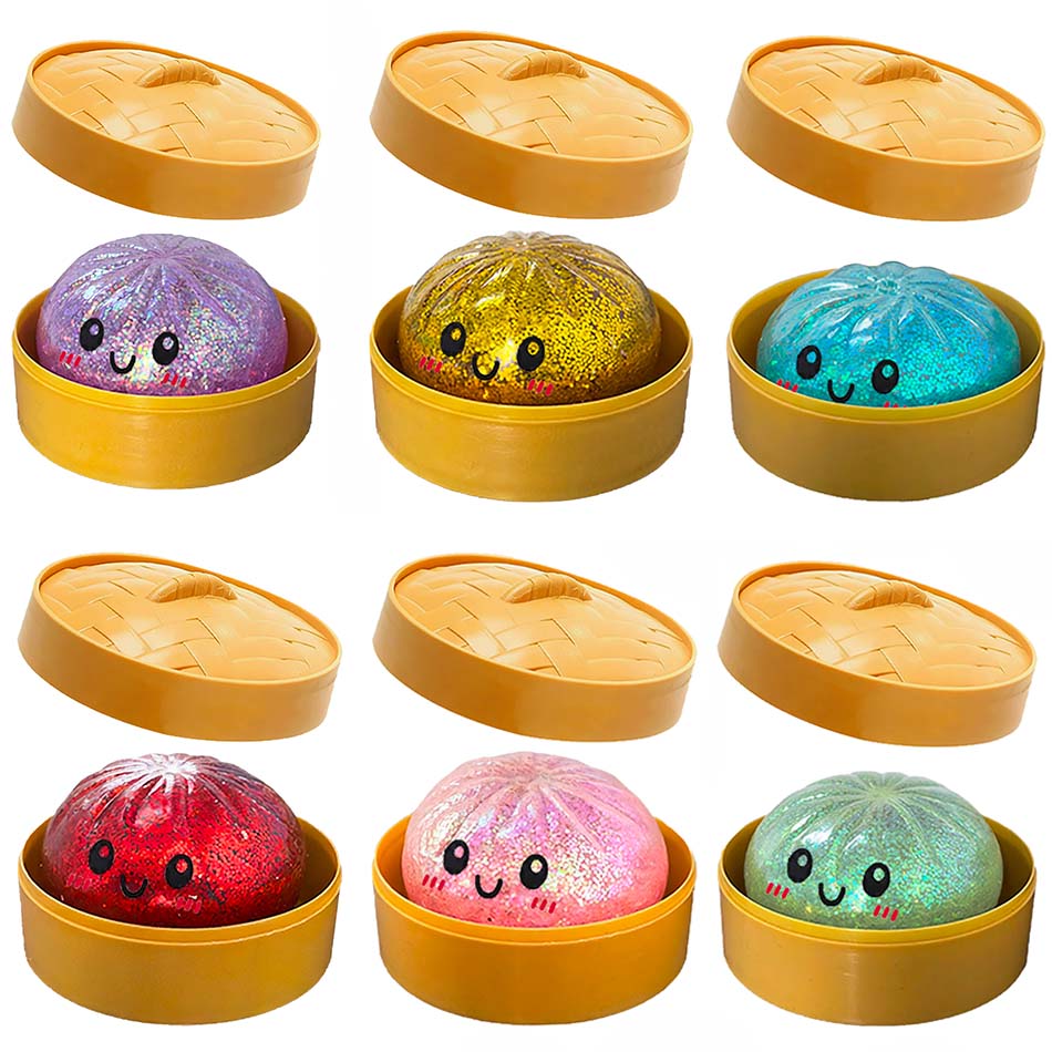 6가지 스타일의 사실적인 대형 만두 스퀴즈 토이, 대나 - Kids Educational Songs 리뷰 및 가격