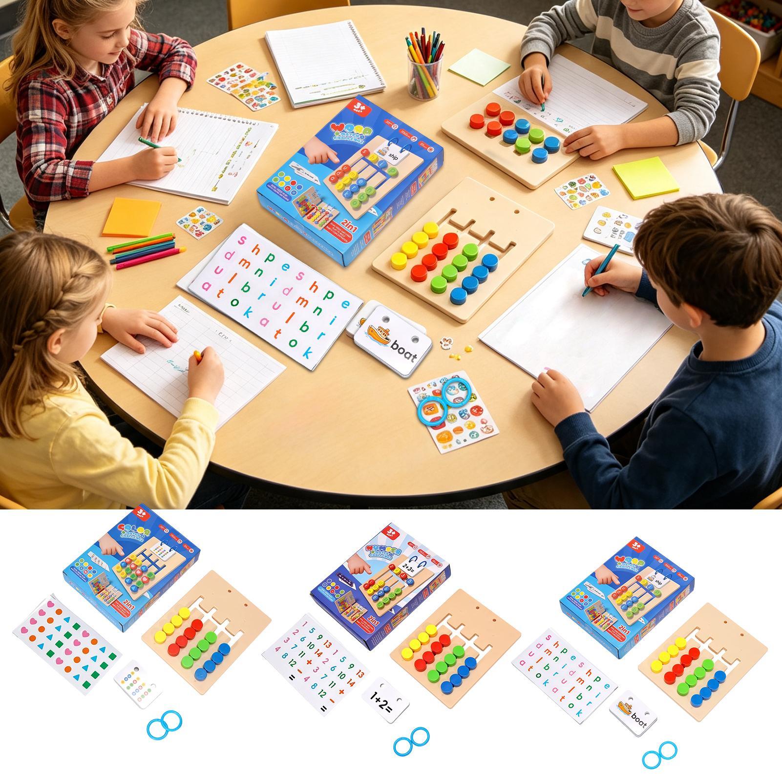 알파벳 매칭 게임 인터랙티브 2-in-1 교육용 나무  - Kids Educational Game 2 리뷰 및 가격