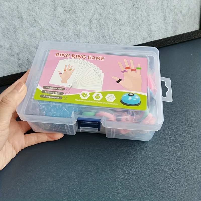 어린이 손가락 반지 보드 게임 색상 일치 장난감 대화  - Kids Educational Songs 리뷰 및 가격