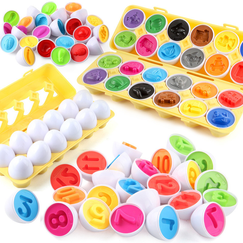 몬테소리 스마트 계란 장난감 아기 3D 퍼즐 매칭 게임 - Kids Educational Game 2 리뷰 및 가격