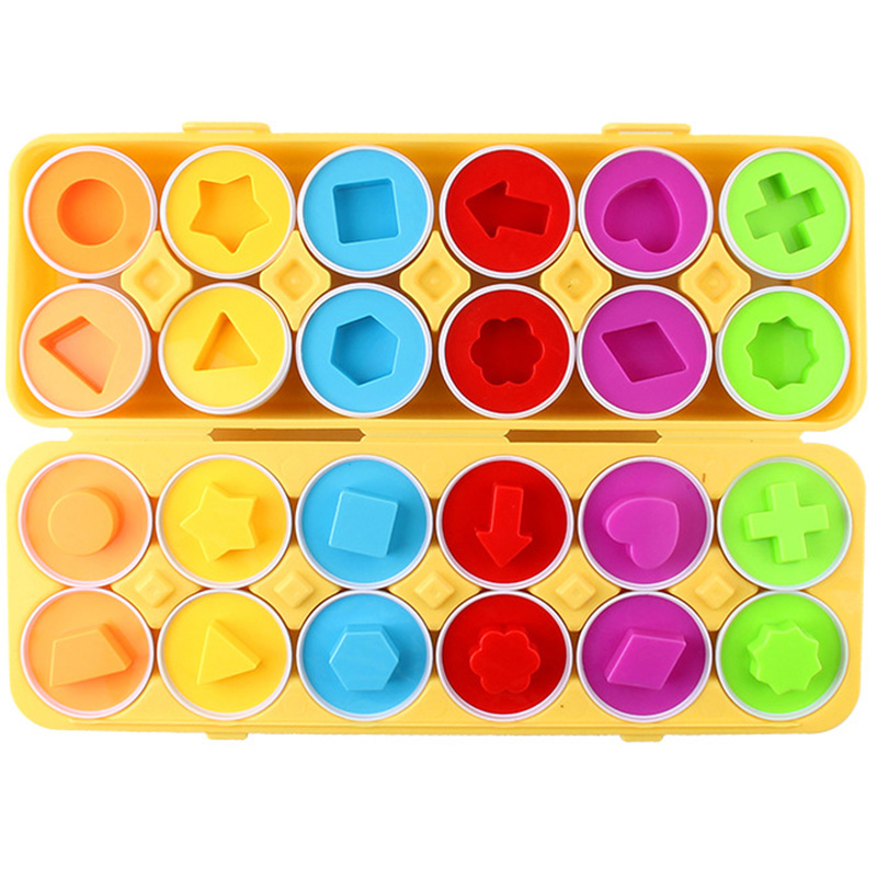 몬테소리 스마트 계란 장난감 아기 3D 퍼즐 매칭 게임 - Kids Educational Game 2 리뷰 및 가격