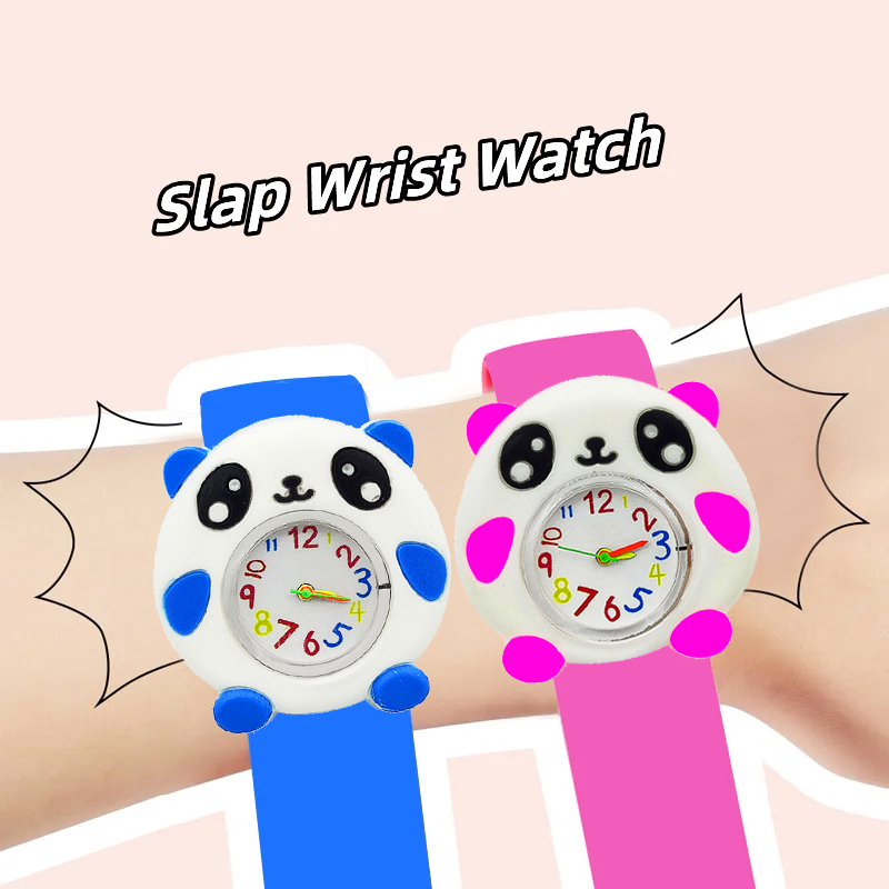 중국 보물 팬더 어린이 시계, 아이들에게 시간을 배우게 - Kids Educational Watch 리뷰 및 가격