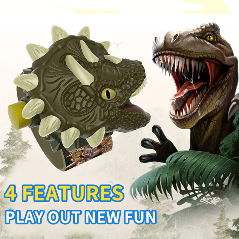 어린이용 T-rex 프로젝션 만화 시계, 공룡 24 프 - Kids Educational Watch 리뷰 및 가격
