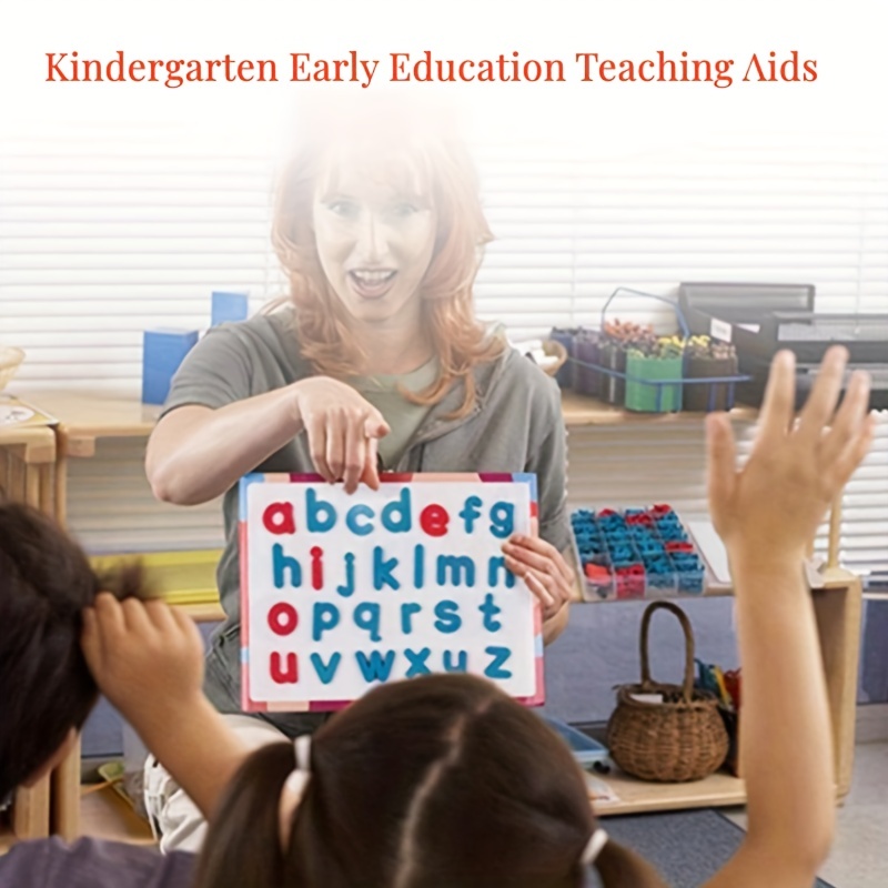 빨간색 & 파란색 영어 편지 자석 스티커 번호 냉장고  - Kids Education Number 리뷰 및 가격